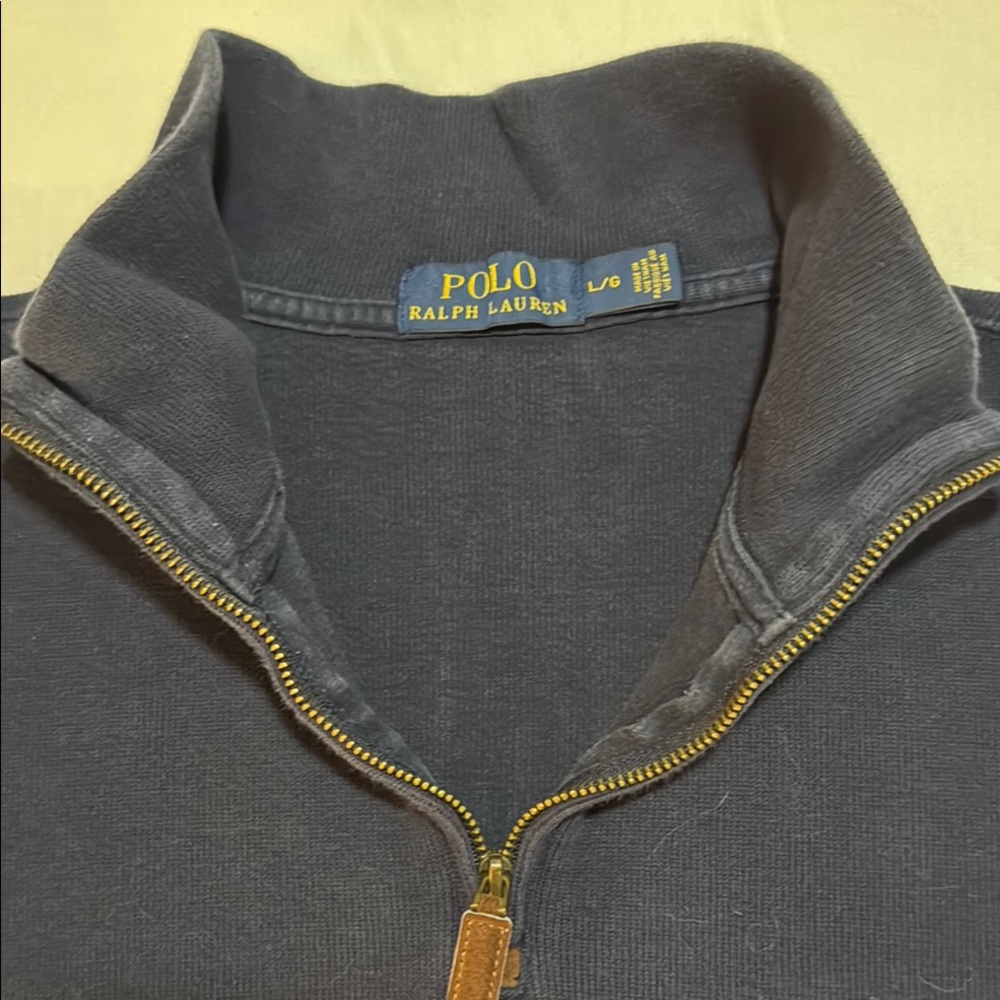 Polo by Ralph Lauren Men's Blue Pullover